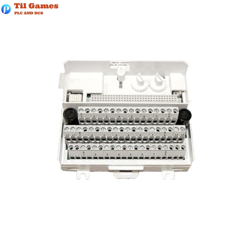 ABB TU839 3BSE046966R1 S800 I/O Extended Module Termination Unit (MTU)