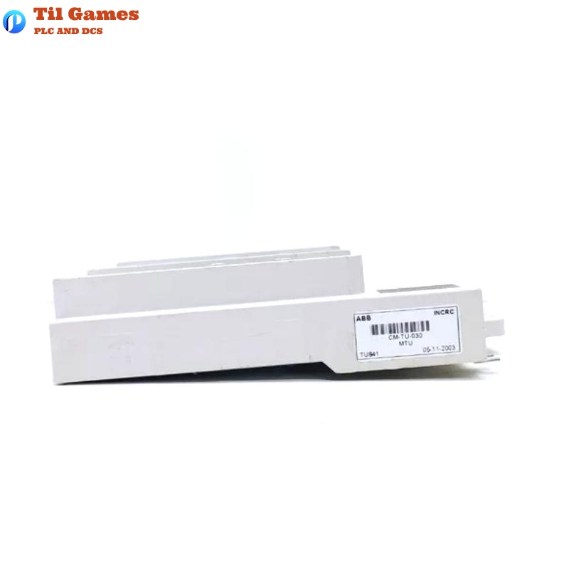 ABB TU841 3BSE020848R11 S800 I/O Redundant Module Termination Unit (MTU)