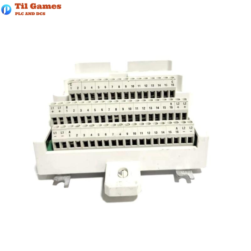 ABB TU843 3BSE021443R1 S800 I/O Redundant Module Termination Unit (MTU)