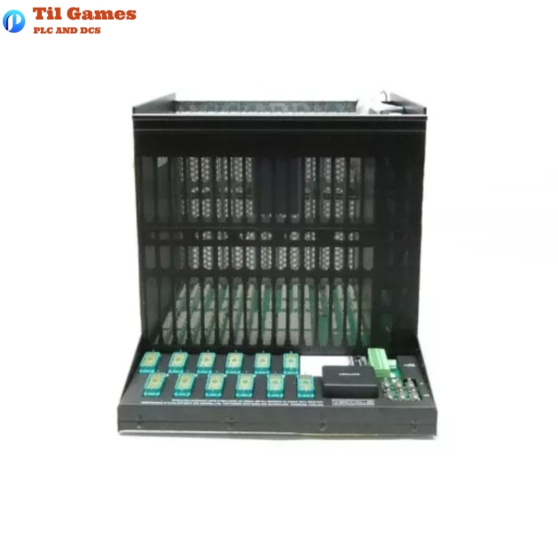Triconex 8110 3000602-100 High Density Main Chassis