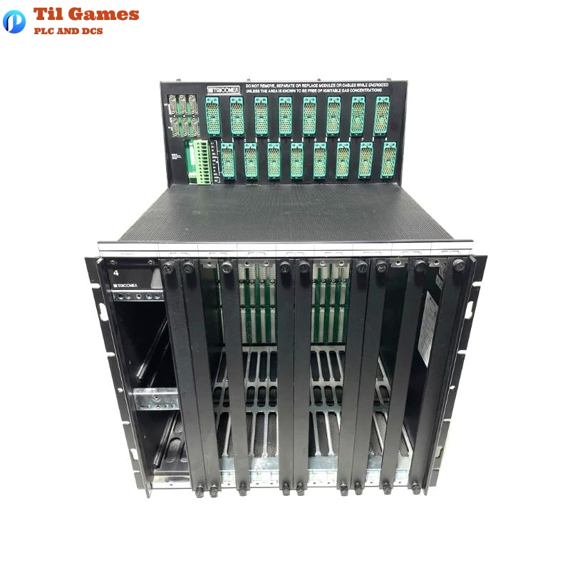 Triconex 8111 3000603-100 High Density Main Chassis