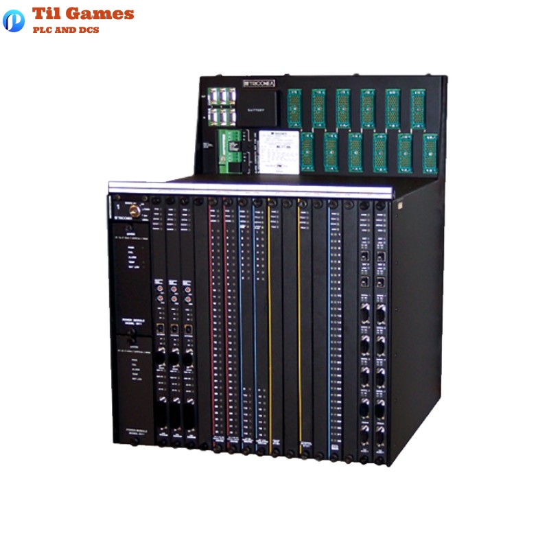Triconex 8112 High Density Main Chassis