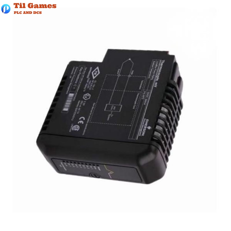 Emerson VE4001S2T2B4 DeltaV Discrete Input Card