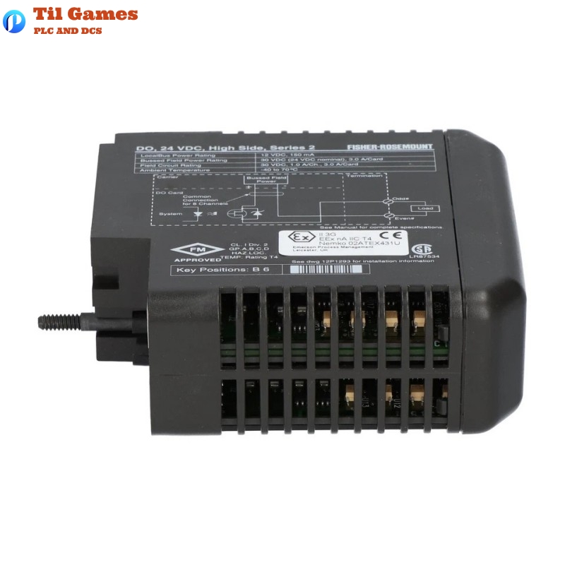 Emerson VE4002S1T2B2 KJ3202X1-BA1 12P2536X032 DeltaV Diginal Output Module