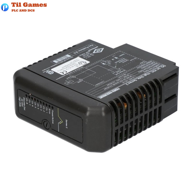 Emerson VE4002S1T2B2 KJ3202X1-BA1 12P2536X032 DeltaV Diginal Output Module