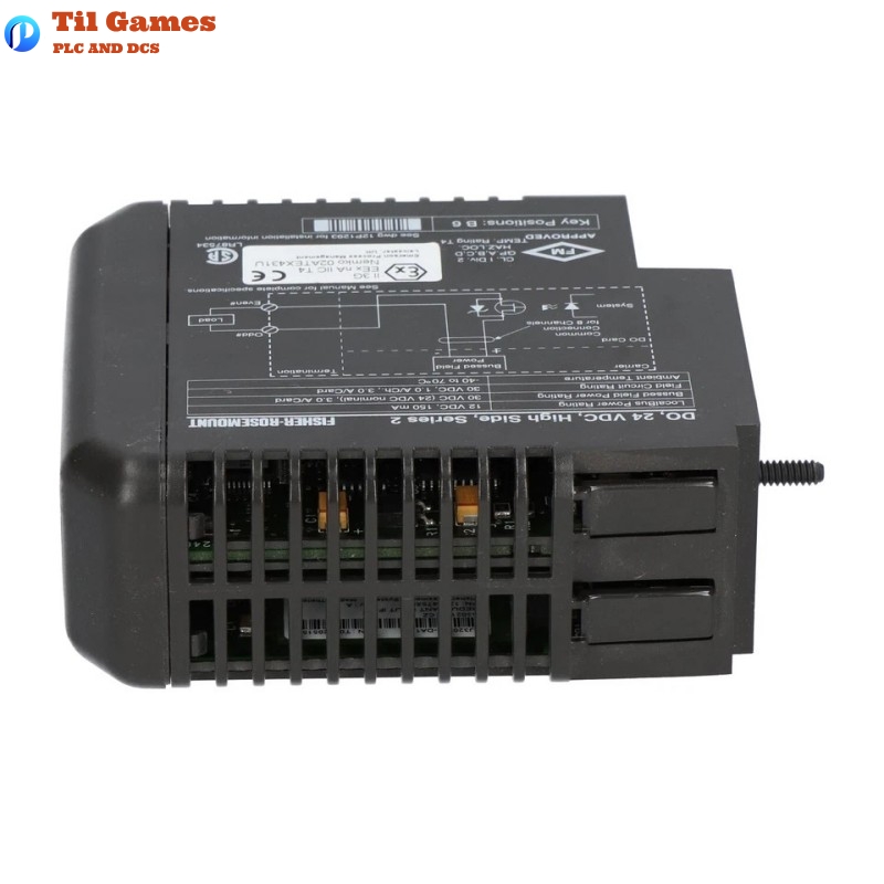 Emerson VE4002S1T2B2 KJ3202X1-BA1 12P2536X032 DeltaV Diginal Output Module