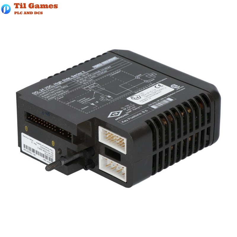 Emerson VE4002S1T2B2 KJ3202X1-BA1 12P2536X032 DeltaV Diginal Output Module