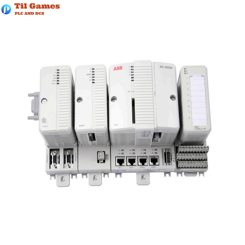 ABB PM858K02 3BSE082896R1 AC 800M Controller Redundant Processor Unit