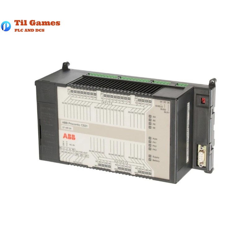 ABB 07KR91 GJR5250000R0101 Procontic CS 31 Central Processing Unit