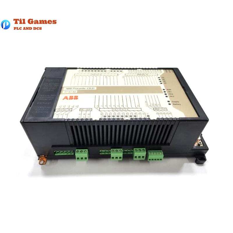 ABB 07KT92 GJR5250500R0262 Procontic CS 31 Central Processing Unit