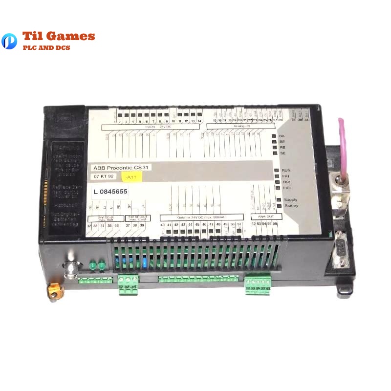 ABB 07KT92 GJR5250500R0902 Procontic CS 31 Central Processing Unit