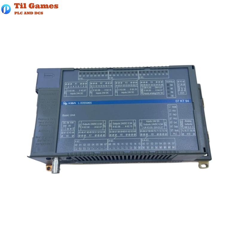 ABB 07KT94 GJR5252100R3161 Advant Controller 31 Basic Unit