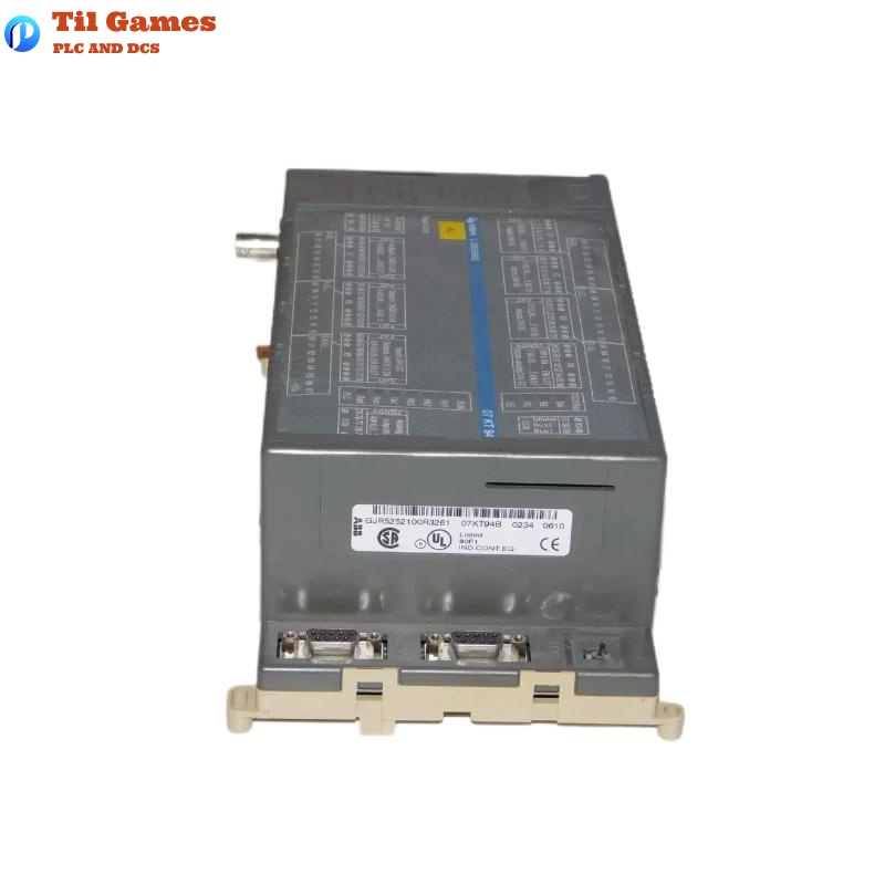 ABB 07KT94 GJR5252100R3261 Advant Controller 31 Basic Unit