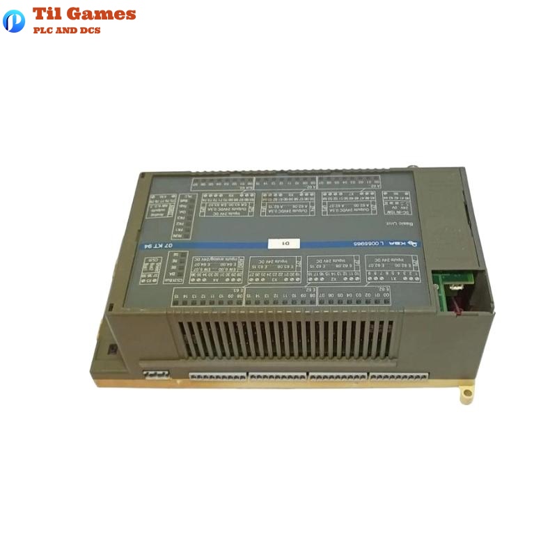 ABB 07KT94 GJR5252100R3261 Advant Controller 31 Basic Unit