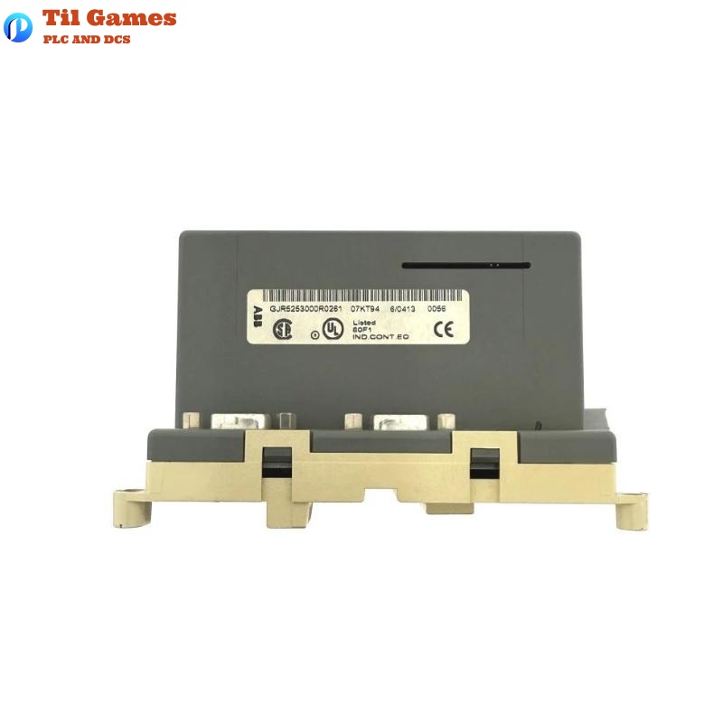 ABB 07KT94 GJR5253000R0261 Advant Controller 31 Basic Unit