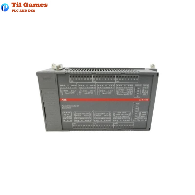 ABB 07KT98 GJR5253100R0220 Advant Controller 31 Basic Unit
