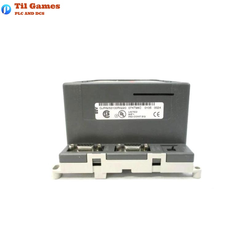 ABB 07KT98 GJR5253100R0220 Advant Controller 31 Basic Unit