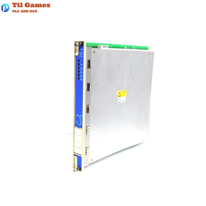 Bently Nevada 3500/32 125720-02+125712-01 4-Channel Relay Module