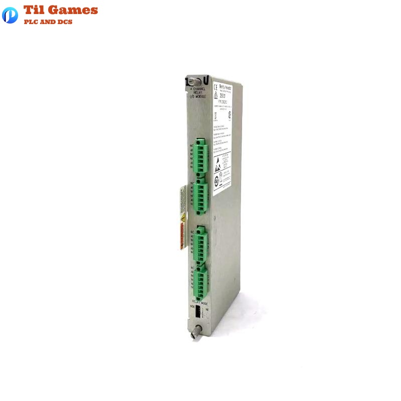 Bently Nevada 3500/32 125720-02+149986-02 4-Channel Relay Module