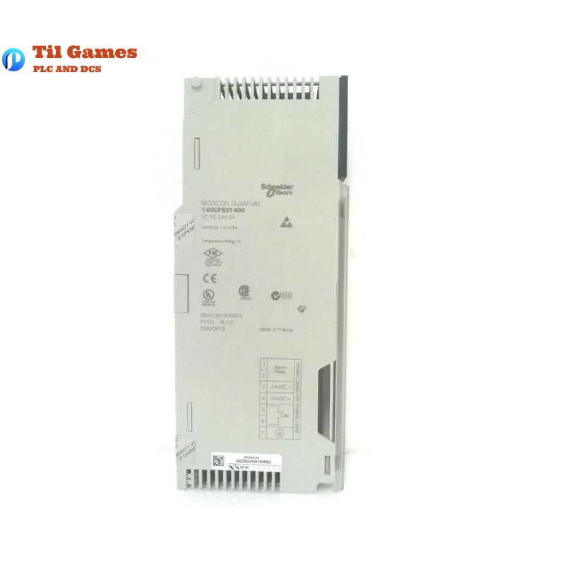 Schneider 140DDI67300 Discrete Input Module