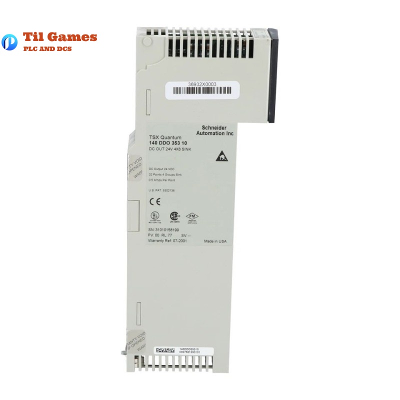 Schneider 140DDO35310 Discrete Output Module