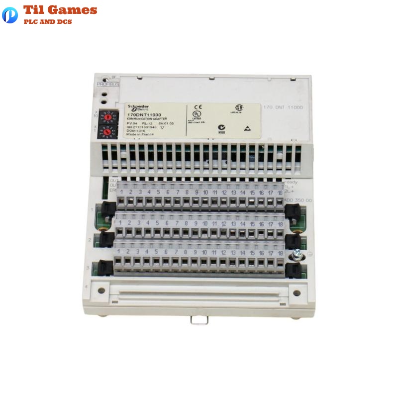 Schneider 170DNT11000 Communication Adaptor