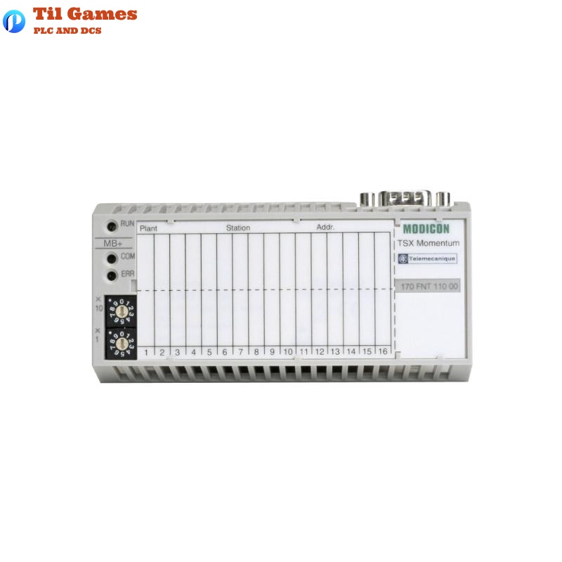 Schneider 170FNT11000 Fipio Communication Adaptor