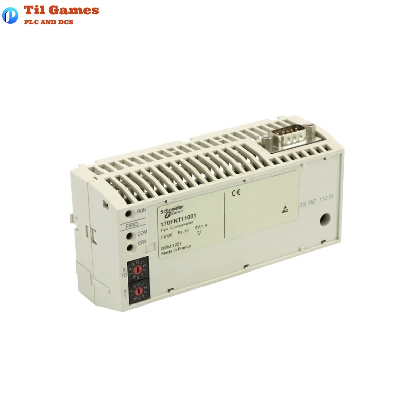 Schneider 170FNT11001 Fipio Communication Adaptor