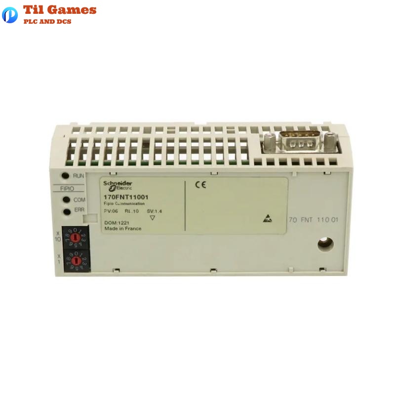 Schneider 170FNT11001 Fipio Communication Adaptor