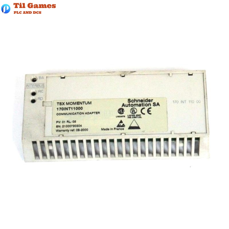 Schneider 170INT11000 Interbus Communication Adaptor