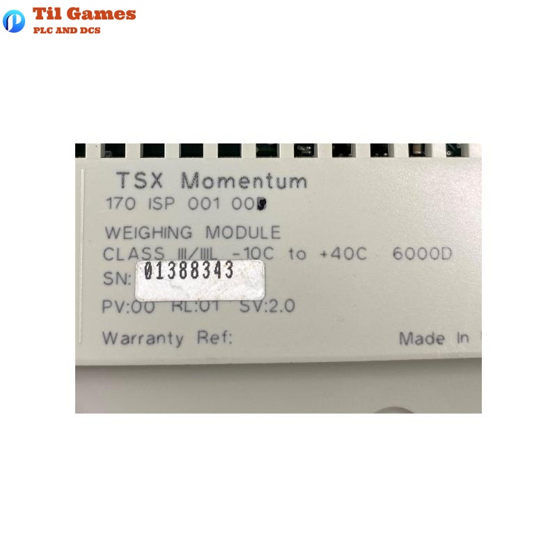 Schneider 170ISP00100 Momentum Weighing Module