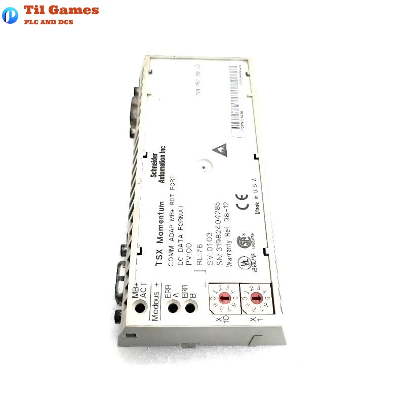 Schneider 170PNT16020 Modbus Plus Communication Adaptor