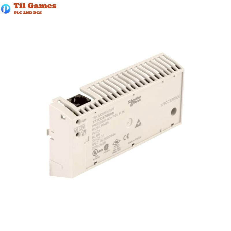 Schneider 171CCS70000 M1/M1E Processor Adaptor