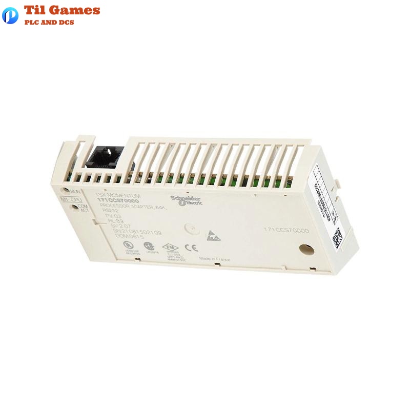 Schneider 171CCS70000 M1/M1E Processor Adaptor