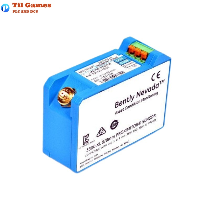 Bently Nevada 330180-12-00 3300 XL Proximitor Sensor