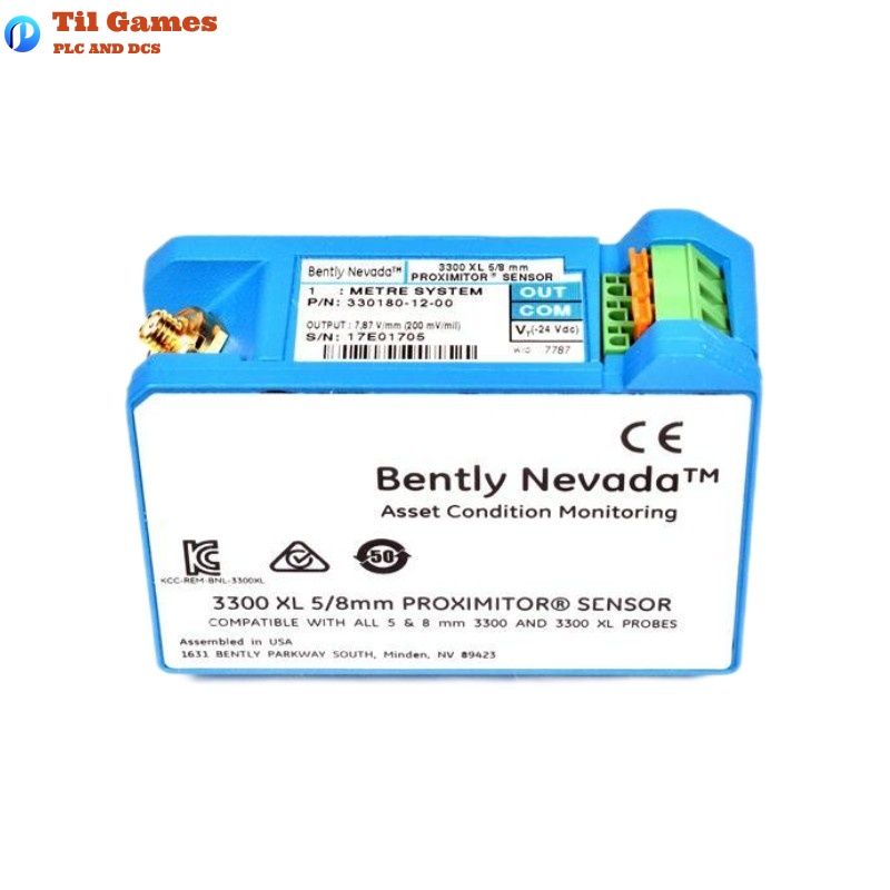 Bently Nevada 330180-12-00 3300 XL Proximitor Sensor