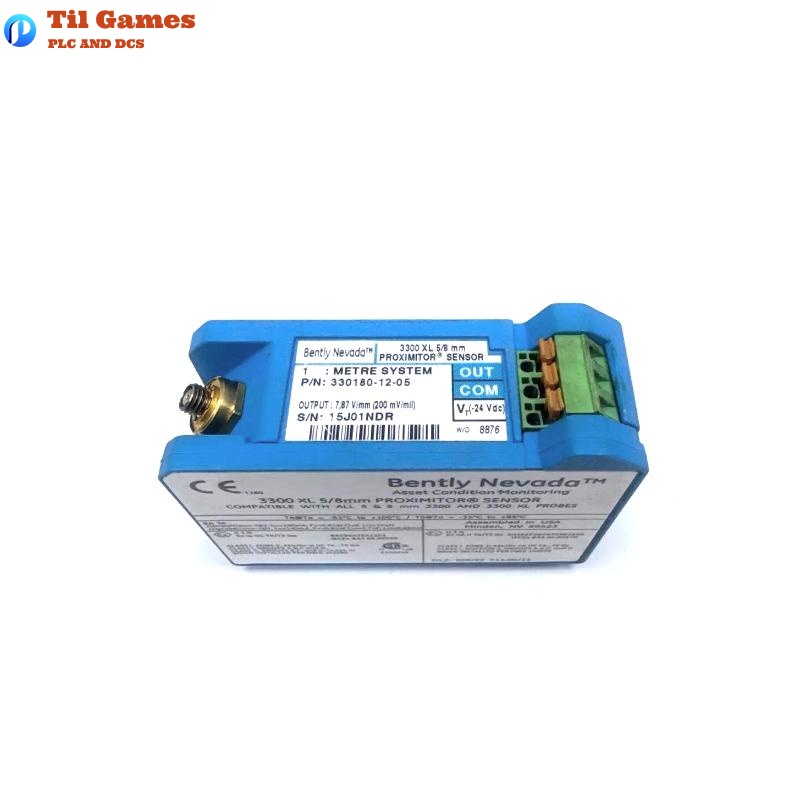 Bently Nevada 330180-12-05 3300 XL Proximitor Sensor