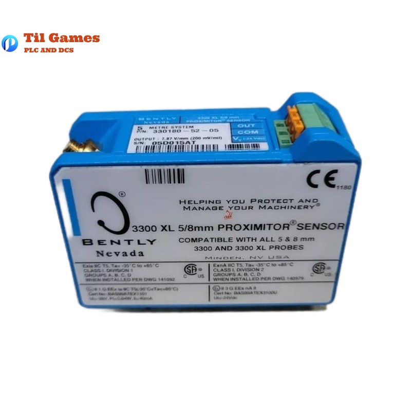Bently Nevada 330180-52-05 3300 XL Proximitor Sensor