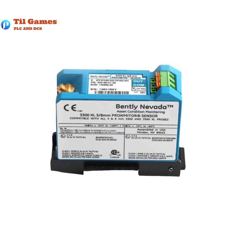 Bently Nevada 330180-52-CN 3300 XL Proximitor Sensor