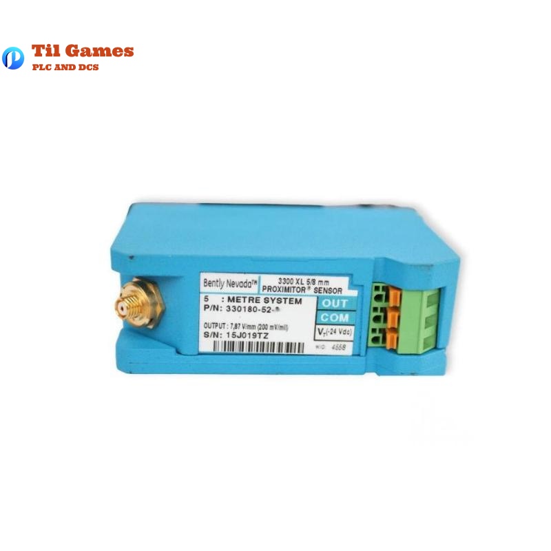 Bently Nevada 330180-52-CN 3300 XL Proximitor Sensor