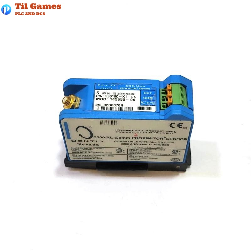Bently Nevada 330180-X1-05 3300 XL Proximitor Sensor