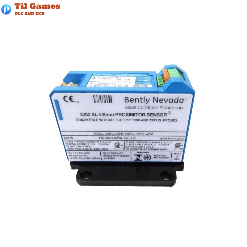 Bently Nevada 330180-X1-CN 3300 XL Proximitor Sensor