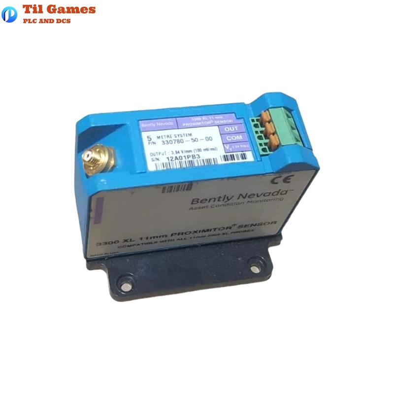 Bently Nevada 330780-50-00 3300 XL 11 mm Proximitor Sensor