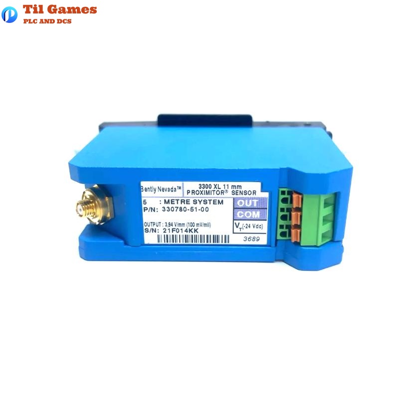 Bently Nevada 330780-51-00 3300 XL 11 mm Proximitor Sensor