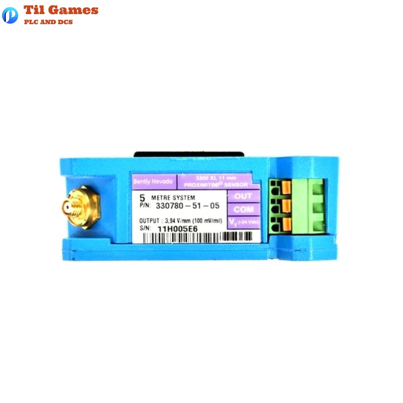 Bently Nevada 330780-51-05 3300 XL 11 mm Proximitor Sensor