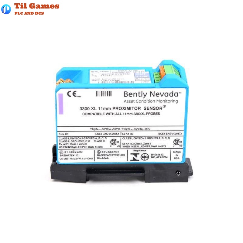 Bently Nevada 330780-52-00 3300 XL 11 mm Proximitor Sensor