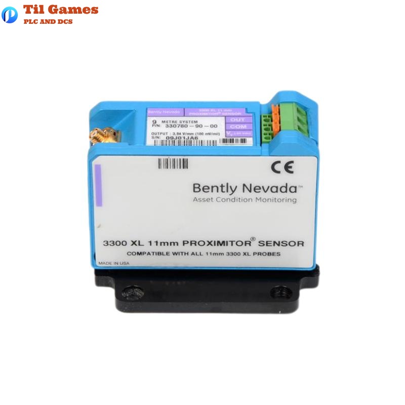 Bently Nevada 330780-90-00 3300 XL 11 mm Proximitor Sensor