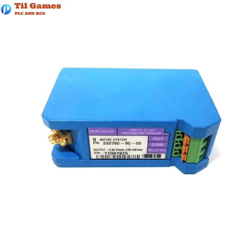 Bently Nevada 330780-90-00 3300 XL 11 mm Proximitor Sensor