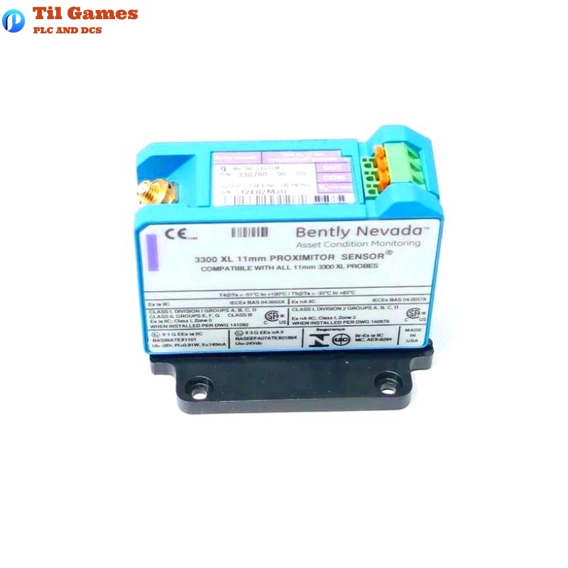 Bently Nevada 330780-90-05 3300 XL 11 mm Proximitor Sensor Bently Nevada 330780-90-05 3300 XL 11 mm Proximitor Sensor