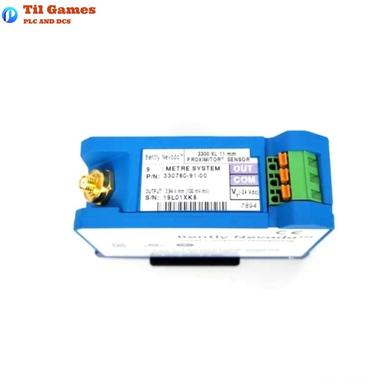 Bently Nevada 330780-91-00 3300 XL 11 mm Proximitor Sensor